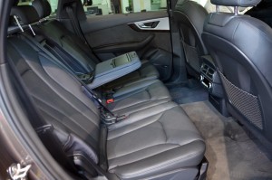 奥迪Q7 2016款 45 TFSI 尊贵型/内饰